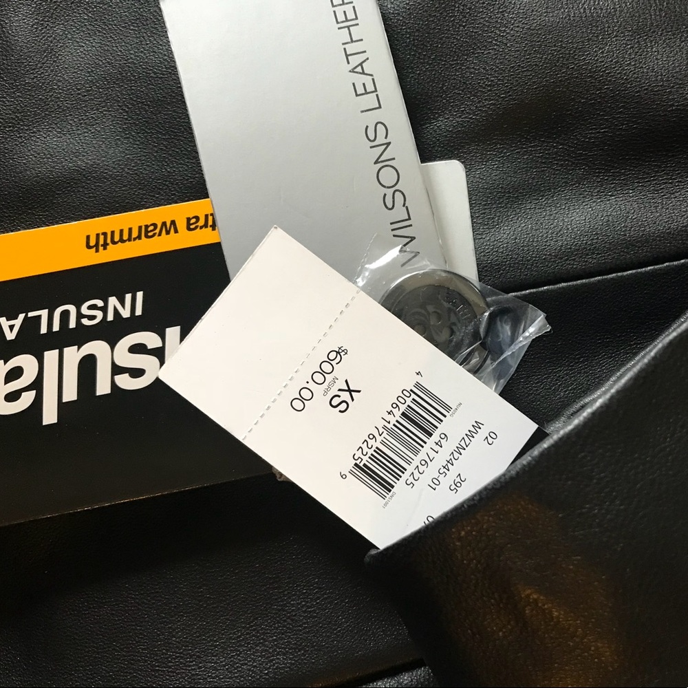 **MAKE OFFER** NEW 🏷 WILSONS LEATHER BLAZER